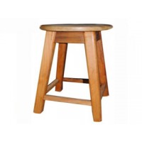 BANQUETA MADEIRA ALTA 70 CM (ACAB. SIMPLES)